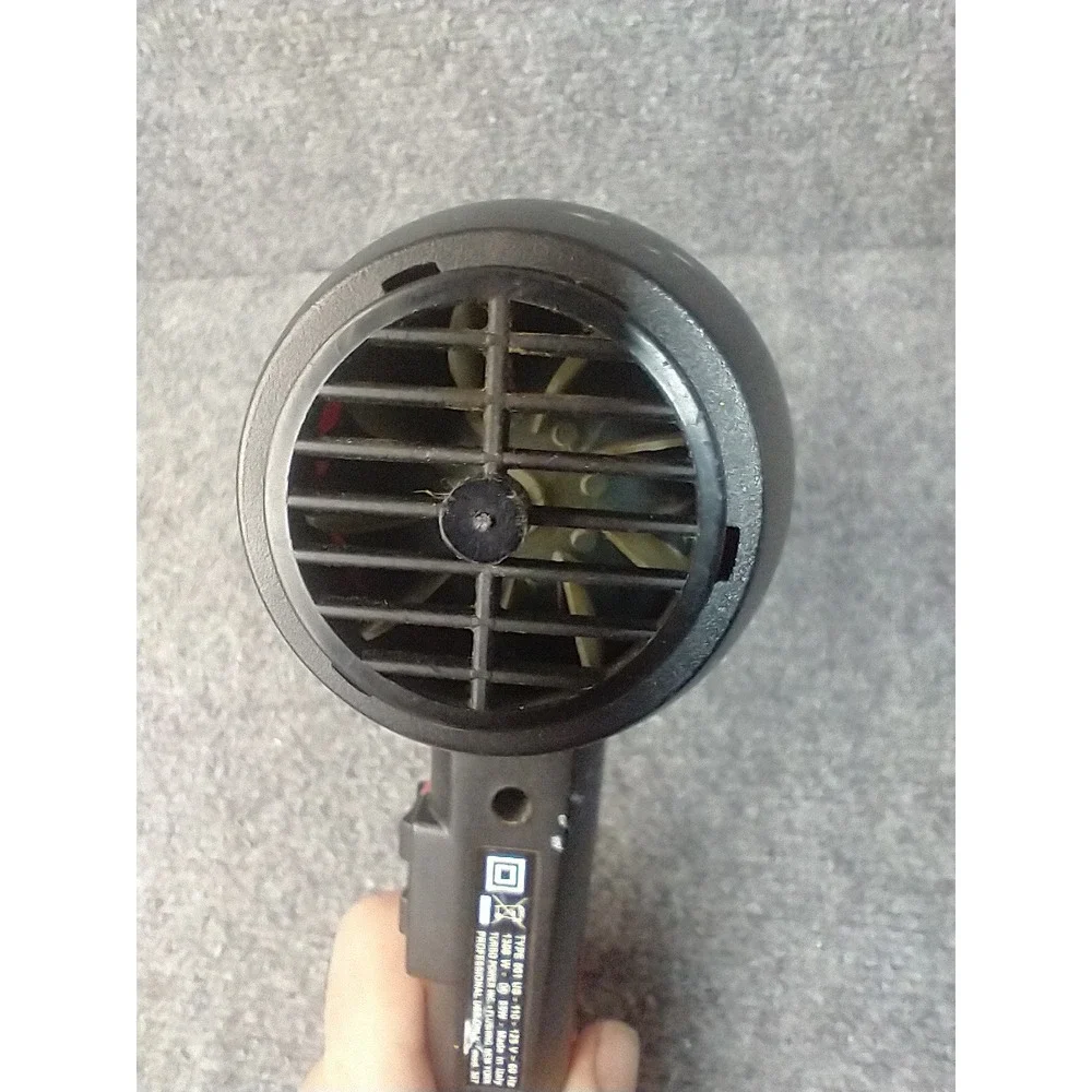 Turbo Power TwinTurbo 1500 Professional Hair Dryer works‎ great Italy